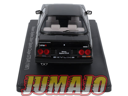 VQJ209 Voiture 1/24 Hachette Japon NISSAN Skyline 2door Sports Coupe GTS-R 1987