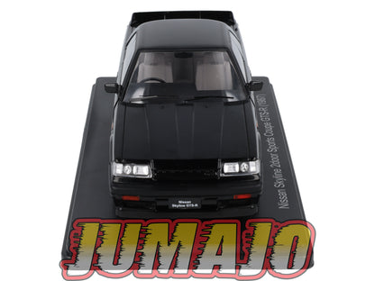VQJ209 Voiture 1/24 Hachette Japon NISSAN Skyline 2door Sports Coupe GTS-R 1987