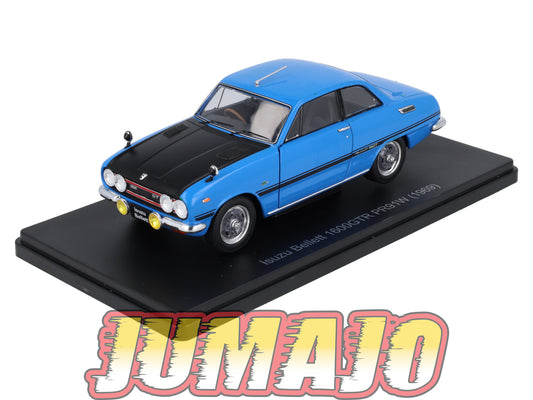 VQJ210 Voiture 1/24 Hachette Japon : ISUZU Bellett 1600GTR PR91W 1969