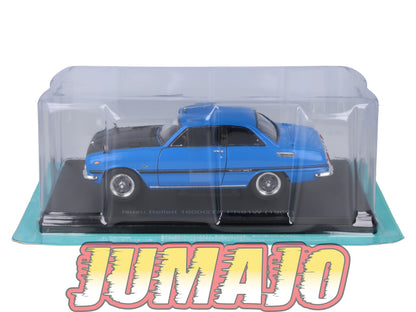 VQJ210 Voiture 1/24 Hachette Japon : ISUZU Bellett 1600GTR PR91W 1969