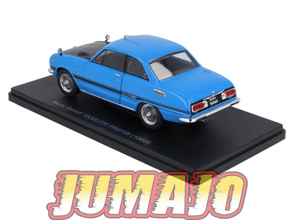 VQJ210 Voiture 1/24 Hachette Japon : ISUZU Bellett 1600GTR PR91W 1969