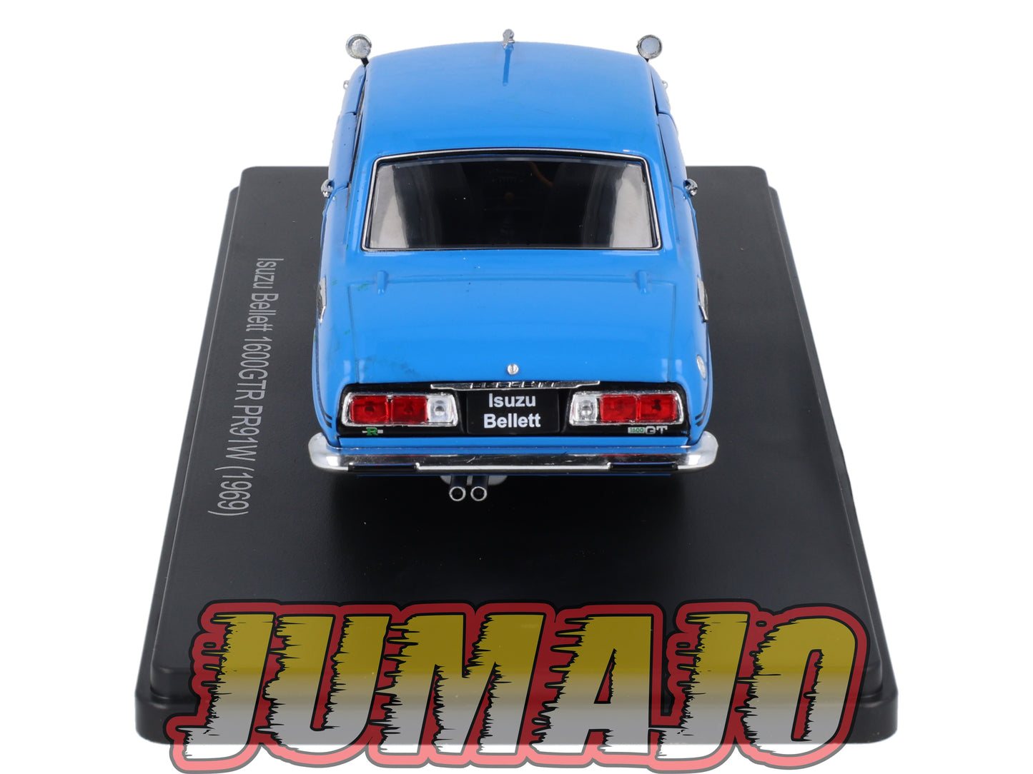 VQJ210 Voiture 1/24 Hachette Japon : ISUZU Bellett 1600GTR PR91W 1969