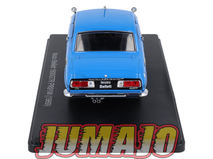 VQJ210 Voiture 1/24 Hachette Japon : ISUZU Bellett 1600GTR PR91W 1969