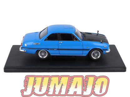 VQJ210 Voiture 1/24 Hachette Japon : ISUZU Bellett 1600GTR PR91W 1969