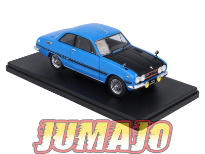 VQJ210 Voiture 1/24 Hachette Japon : ISUZU Bellett 1600GTR PR91W 1969
