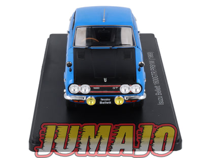 VQJ210 Voiture 1/24 Hachette Japon : ISUZU Bellett 1600GTR PR91W 1969