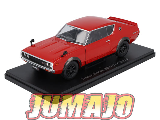 VQJ211 Voiture 1/24 Hachette Japon : NISSAN Skyline 2000 GT-R 1973