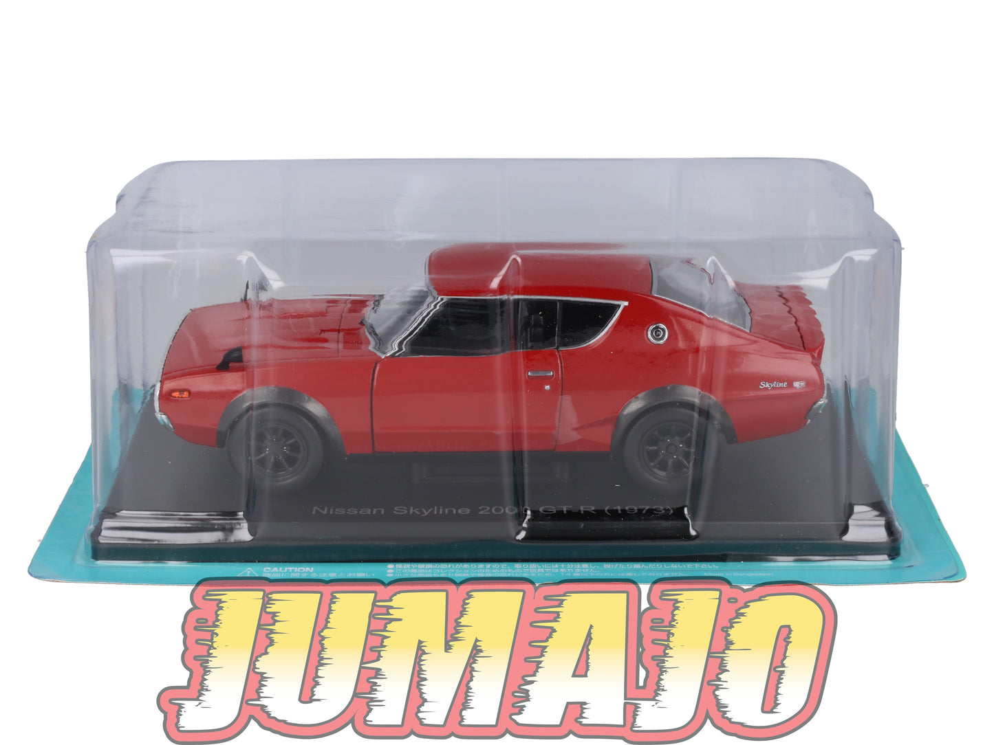VQJ211 Voiture 1/24 Hachette Japon : NISSAN Skyline 2000 GT-R 1973