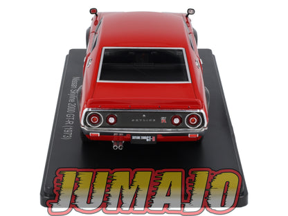 VQJ211 Voiture 1/24 Hachette Japon : NISSAN Skyline 2000 GT-R 1973
