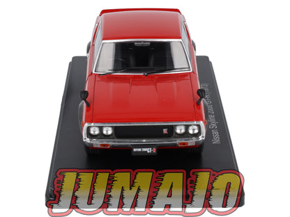 VQJ211 Voiture 1/24 Hachette Japon : NISSAN Skyline 2000 GT-R 1973
