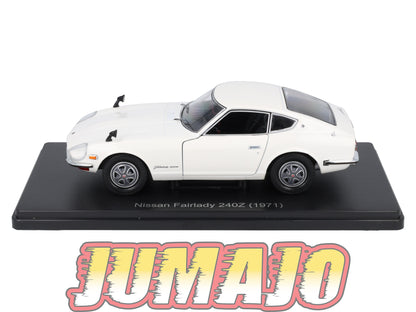 VQJ213 Voiture 1/24 Hachette Japon : NISSAN Fairlady 240Z 1971