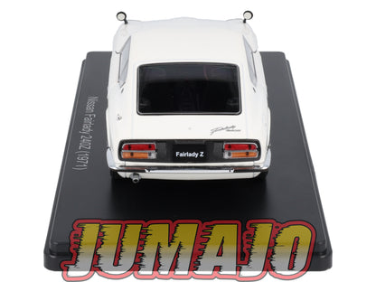 VQJ213 Voiture 1/24 Hachette Japon : NISSAN Fairlady 240Z 1971