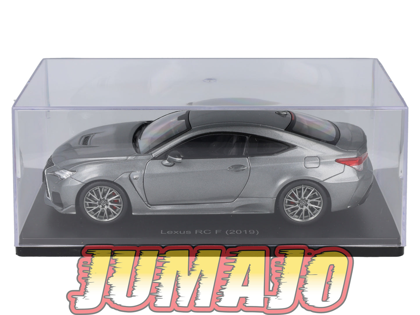 VQJ214 Voiture 1/24 Hachette Japon : LEXUS RC F 2019