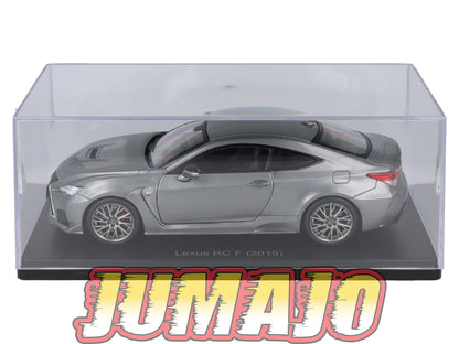 VQJ214 Voiture 1/24 Hachette Japon : LEXUS RC F 2019