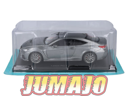VQJ214 Voiture 1/24 Hachette Japon : LEXUS RC F 2019