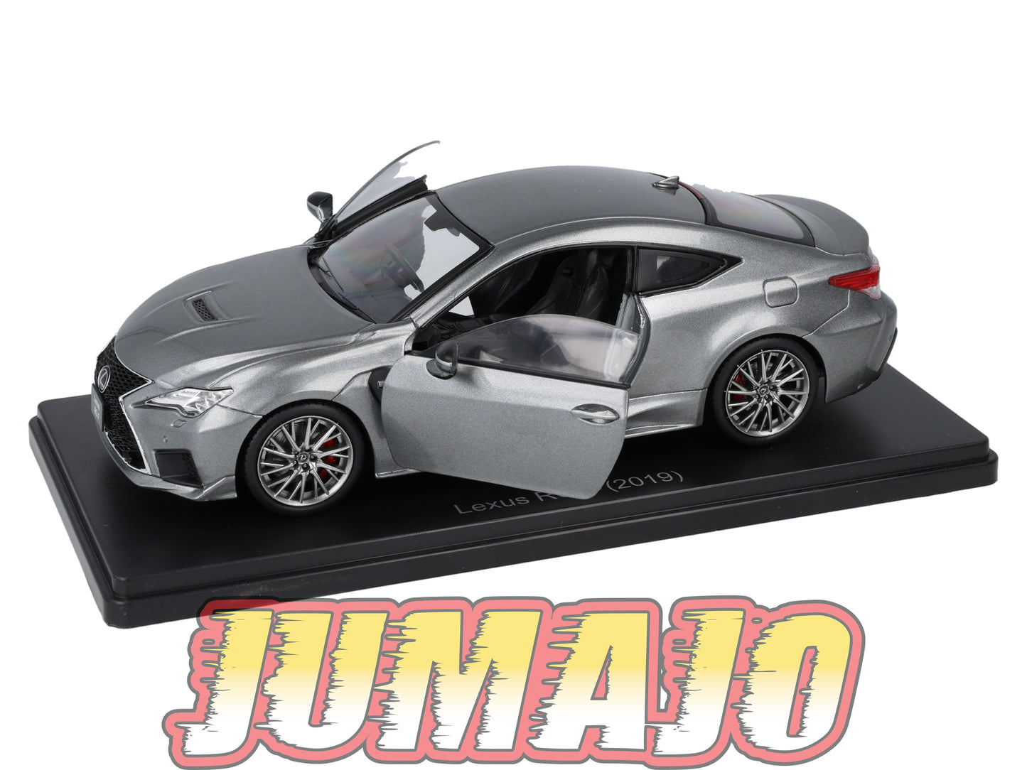 VQJ214 Voiture 1/24 Hachette Japon : LEXUS RC F 2019