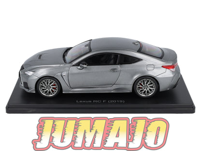 VQJ214 Voiture 1/24 Hachette Japon : LEXUS RC F 2019