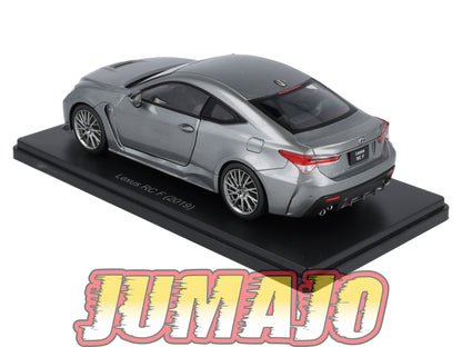 VQJ214 Voiture 1/24 Hachette Japon : LEXUS RC F 2019