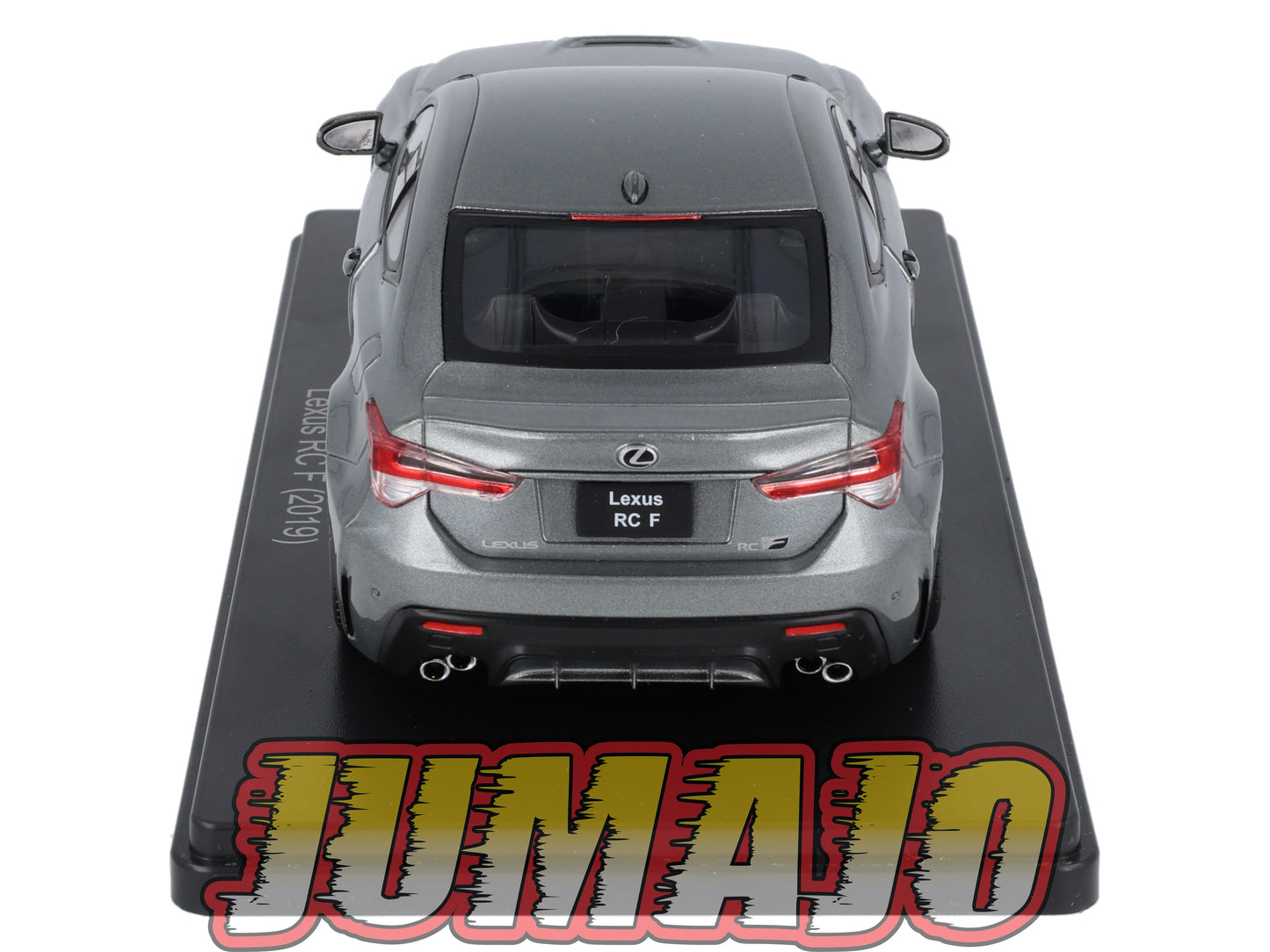 VQJ214 Voiture 1/24 Hachette Japon : LEXUS RC F 2019