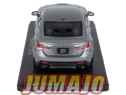 VQJ214 Voiture 1/24 Hachette Japon : LEXUS RC F 2019