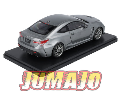 VQJ214 Voiture 1/24 Hachette Japon : LEXUS RC F 2019