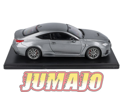 VQJ214 Voiture 1/24 Hachette Japon : LEXUS RC F 2019