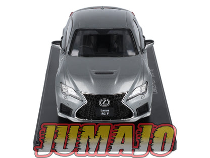 VQJ214 Voiture 1/24 Hachette Japon : LEXUS RC F 2019