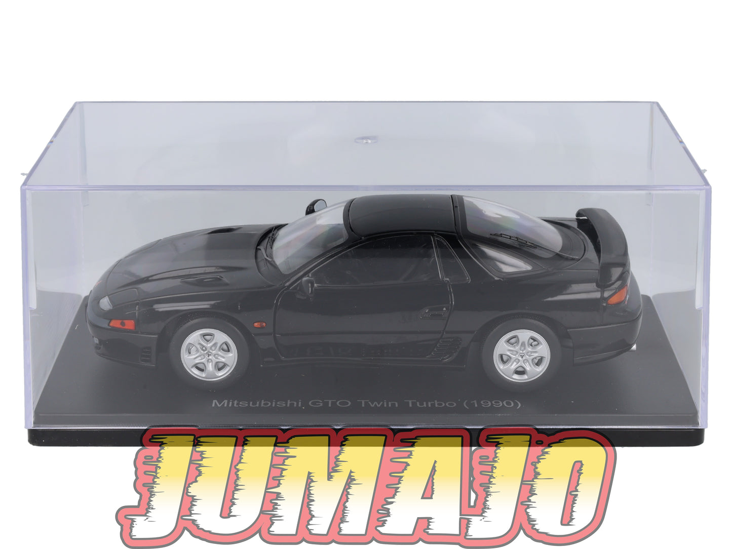 VQJ215 Voiture 1/24 Hachette Japon : MITSUBISHI GTO Twin Turbo 1990