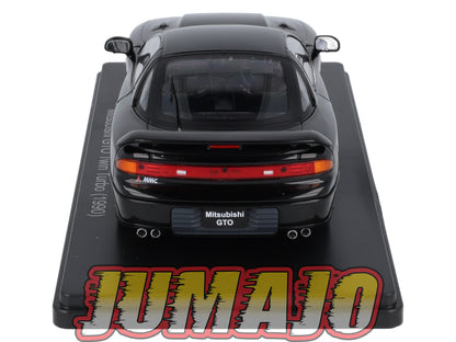 VQJ215 Voiture 1/24 Hachette Japon : MITSUBISHI GTO Twin Turbo 1990
