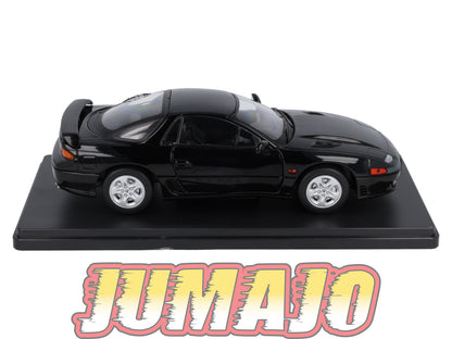 VQJ215 Voiture 1/24 Hachette Japon : MITSUBISHI GTO Twin Turbo 1990