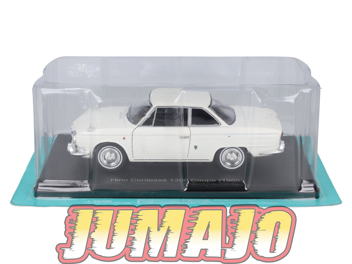VQJ216 Voiture 1/24 Hachette Japon : HINO CONTESSA 1300 Coupe 1965