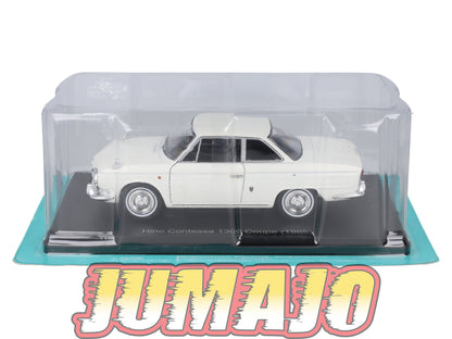 VQJ216 Voiture 1/24 Hachette Japon : HINO CONTESSA 1300 Coupe 1965