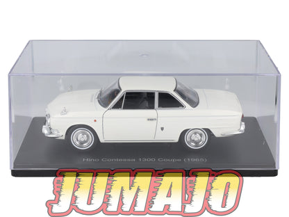 VQJ216 Voiture 1/24 Hachette Japon : HINO CONTESSA 1300 Coupe 1965