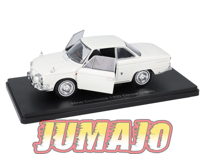 VQJ216 Voiture 1/24 Hachette Japon : HINO CONTESSA 1300 Coupe 1965
