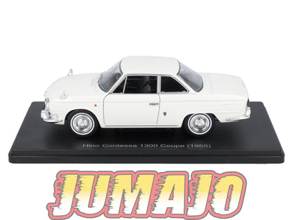 VQJ216 Voiture 1/24 Hachette Japon : HINO CONTESSA 1300 Coupe 1965