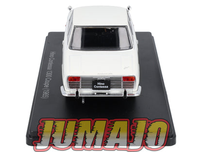 VQJ216 Voiture 1/24 Hachette Japon : HINO CONTESSA 1300 Coupe 1965