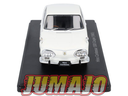 VQJ216 Voiture 1/24 Hachette Japon : HINO CONTESSA 1300 Coupe 1965