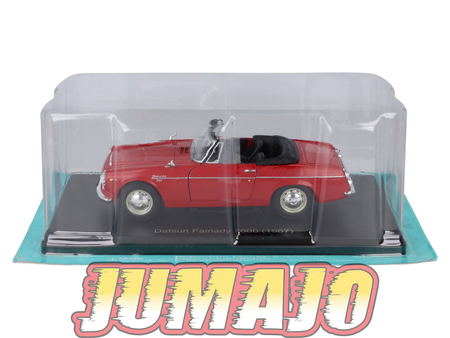 VQJ217 Voiture 1/24 Hachette Japon : DATSUN Fairlady 2000 1967