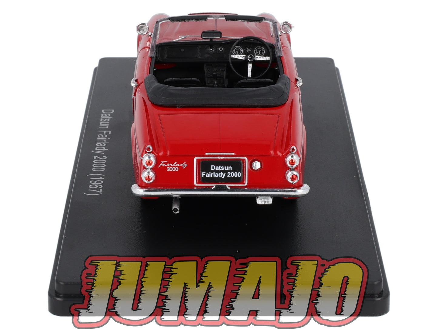VQJ217 Voiture 1/24 Hachette Japon : DATSUN Fairlady 2000 1967