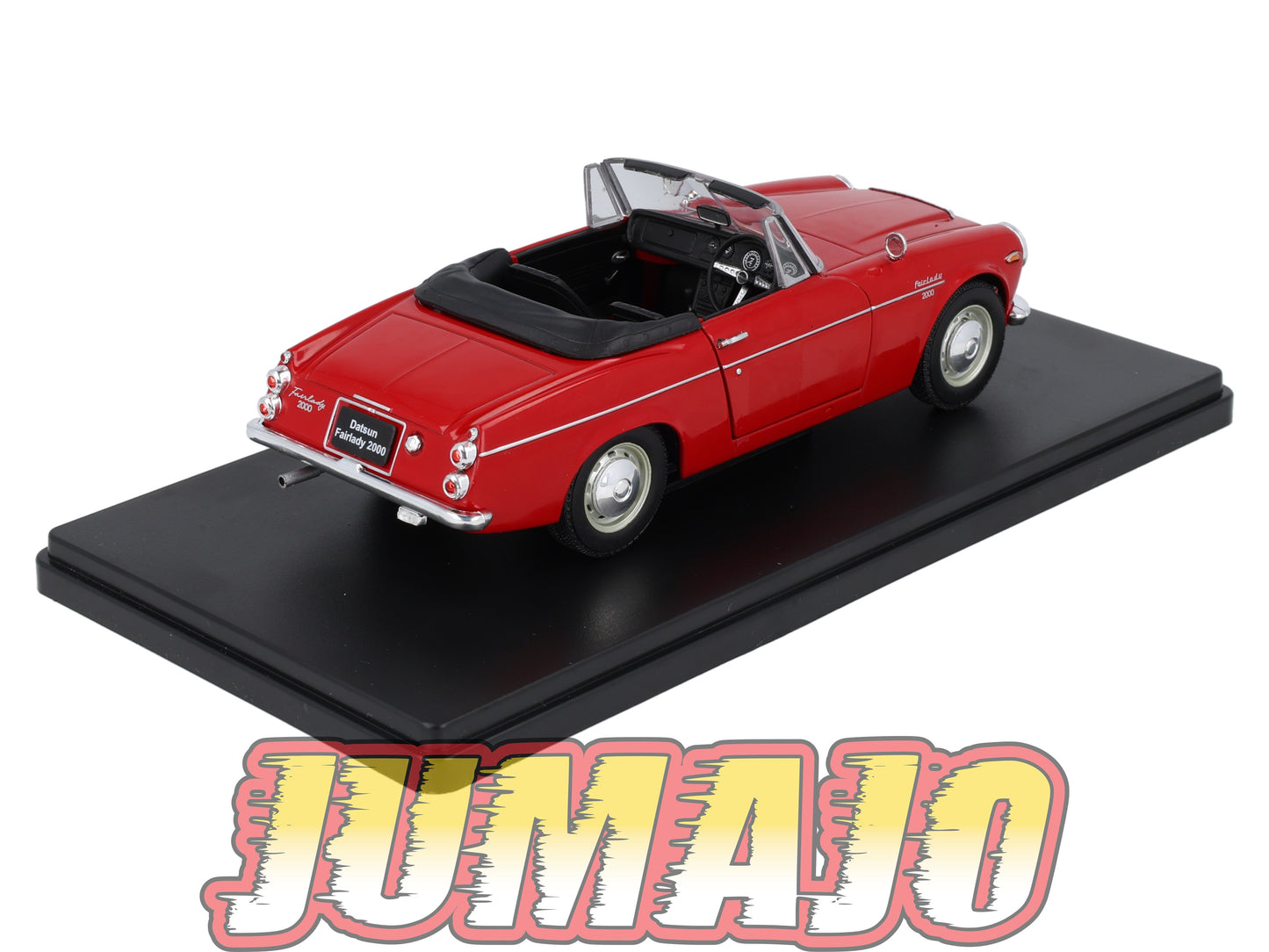 VQJ217 Voiture 1/24 Hachette Japon : DATSUN Fairlady 2000 1967