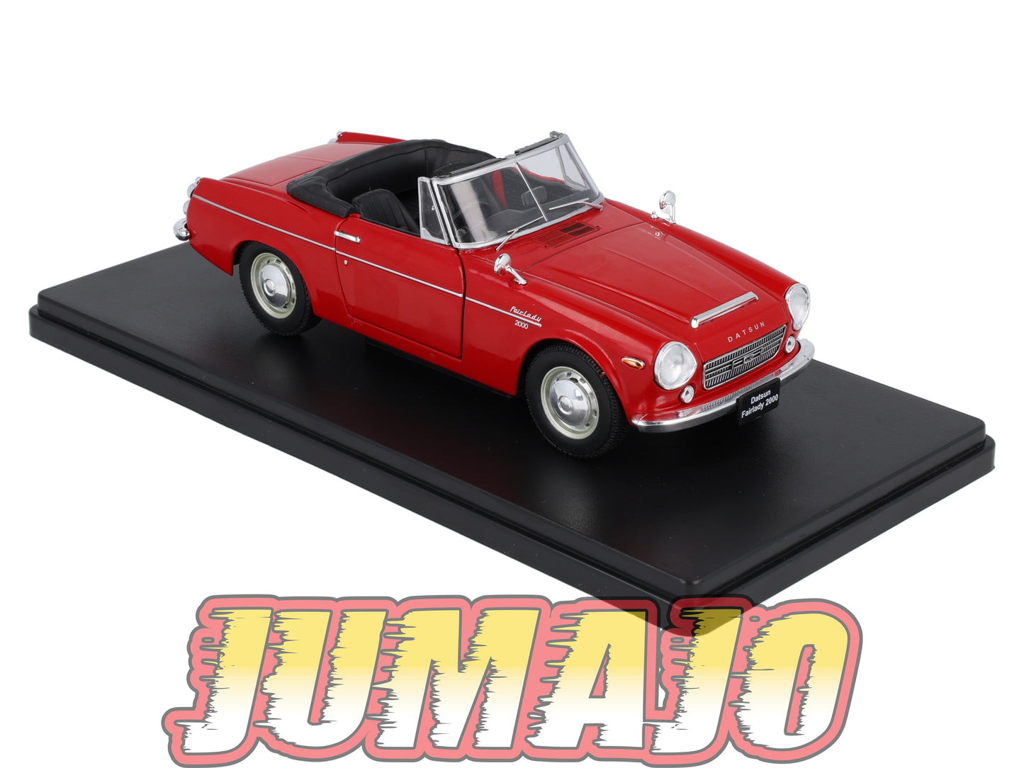 VQJ217 Voiture 1/24 Hachette Japon : DATSUN Fairlady 2000 1967