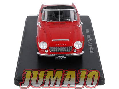 VQJ217 Voiture 1/24 Hachette Japon : DATSUN Fairlady 2000 1967
