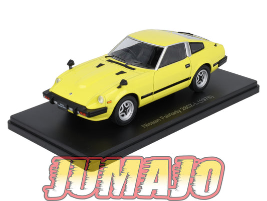 VQJ219 Voiture 1/24 Hachette Japon : NISSAN Fairlady 280Z-L 1978