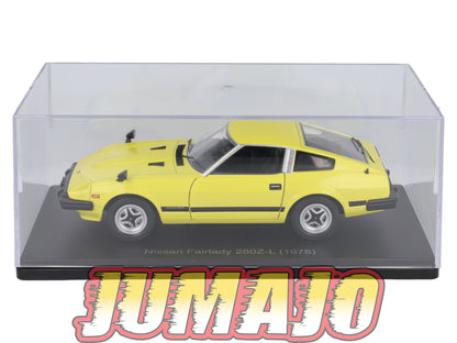 VQJ219 Voiture 1/24 Hachette Japon : NISSAN Fairlady 280Z-L 1978