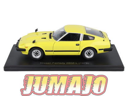 VQJ219 Voiture 1/24 Hachette Japon : NISSAN Fairlady 280Z-L 1978