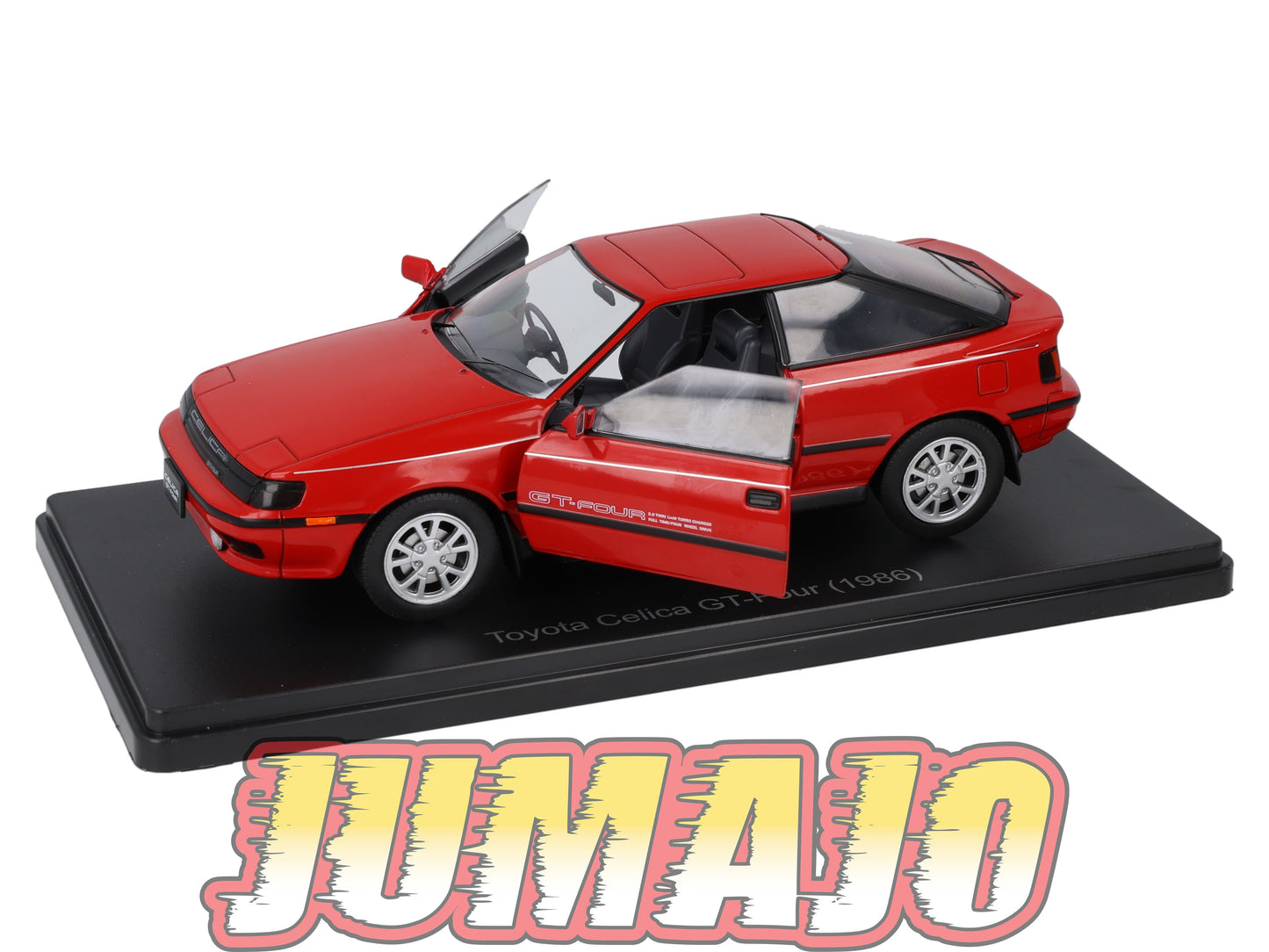 VQJ220 Voiture 1/24 Hachette Japon : TOYOTA Celica GT-Four 1986