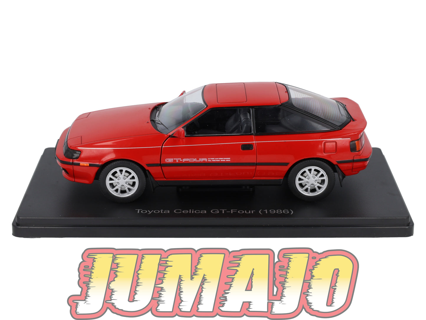 VQJ220 Voiture 1/24 Hachette Japon : TOYOTA Celica GT-Four 1986