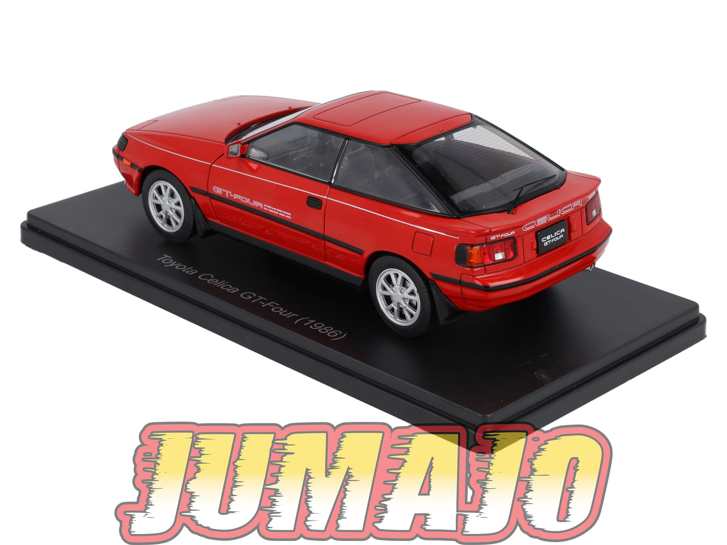 VQJ220 Voiture 1/24 Hachette Japon : TOYOTA Celica GT-Four 1986