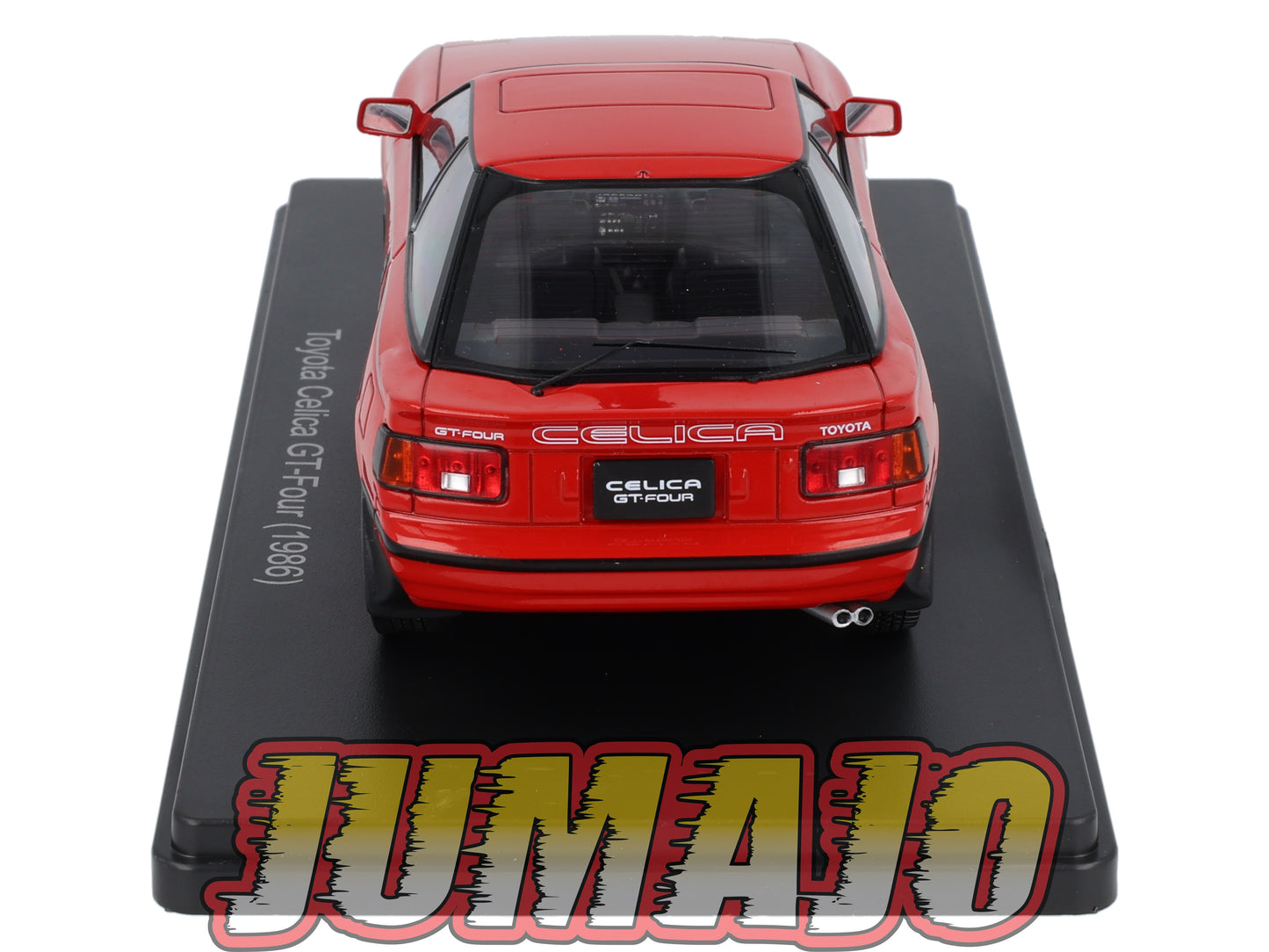 VQJ220 Voiture 1/24 Hachette Japon : TOYOTA Celica GT-Four 1986