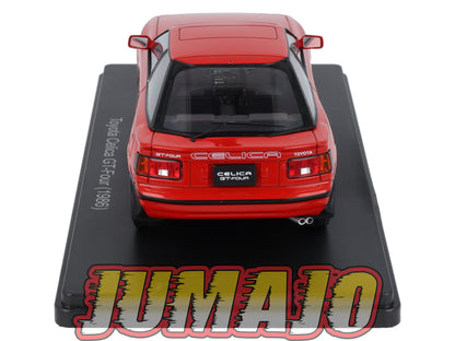 VQJ220 Voiture 1/24 Hachette Japon : TOYOTA Celica GT-Four 1986